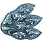 Nordic Ware Hliníková forma na pečení Dinosauři 0,7 l