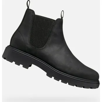 Pánská obuv Geox Pánské Černá pánská kotníková obuv Geox Spherica EC7 Černá 41 (2907637)