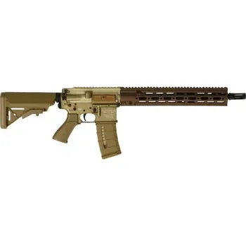 Doplněk k figurce Zbraň pro 1/6 figurky 5,56mm 14 inches 416 Assault Rifle (Coyote)