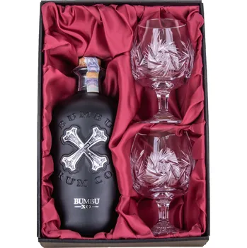 Sklenice Bumbu XO se sklenicemi 250ml, Větrník