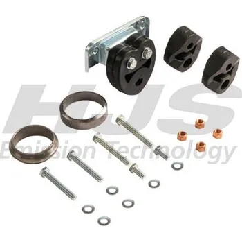 Výfukový systém Montážní sada, výfukový systém HJS 82 13 2528