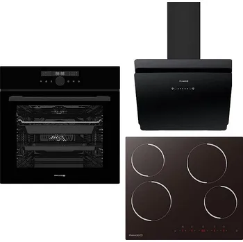 Set domácích spotřebičů Vestavný set Set Philco PEW 600 GCB + Philco PHS 6040 TC + Philco POB 7614 SB KING + sleva 19 % při použití kódu