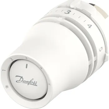 Hlavice pro radiátor DANFOSS REDIA termostatická hlavice M30x1,5, 8-28 °C, integrované čidlo, bílá