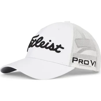 Kšiltovka TITLEIST Tour Performance Mesh 25 pánská kšiltovka bílo-černá