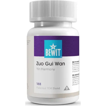 Přírodní produkt BEWIT 188 - Jinová harmonie - 1 ks (1x200 pilulek)