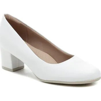 Dámské lodičky Piccadilly 110072-3267 bílé dámské lodičky EU 39 + DÁREK