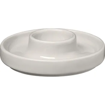 Svícen Blomus PILAR Stojánek na vejce krémová