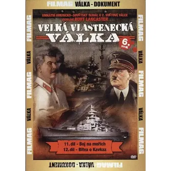 DVD film Velká vlastenecká válka 6.disk - DVD plast