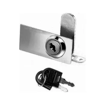 Zrcadlo Zámek na skleněné dveře 114