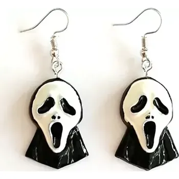 Náušnice Fashion Jewelry Náušnice Halloween Vřískot EA511