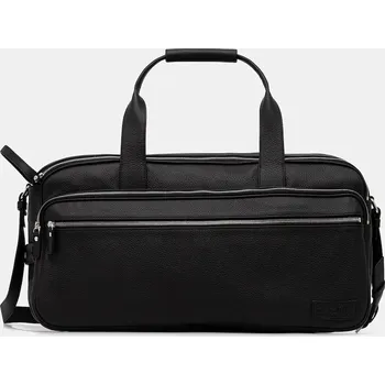 Kabelka Kožená taška MM6 Maison Margiela, ONE SIZE, černá, 99X