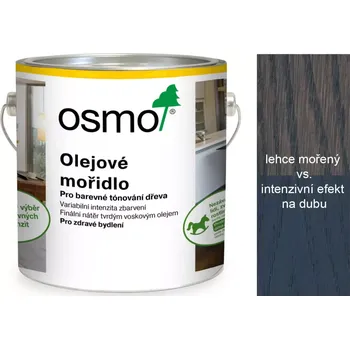 barva a nátěr na dřevo Osmo olejové mořidlo 3514 grafit 1L