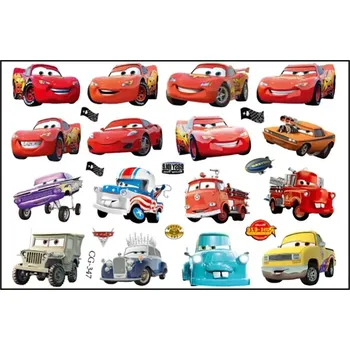 Odstranitelné tetování Tetování Tetovací obtisky Cars Auta