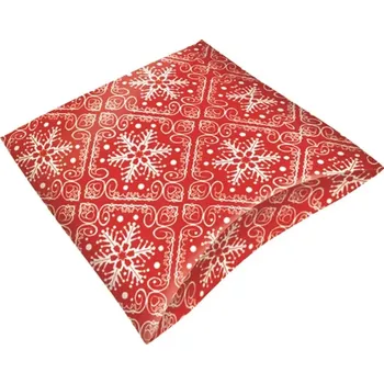 Dárková taška Anděl Dárková krabička skládací červená 16 x 12 x 3,5 cm