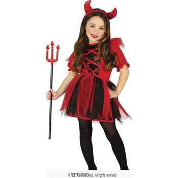 Karnevalový kostým Dětský kostým roztomilý čert T2 (3-4 roky)
