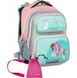 Bagmaster DOPI 23 B batoh Jednorožec a králíčci + malý sáček