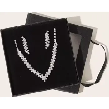 Souprava šperků Fashion Jewelry Souprava svatební bižuterie Glamour Crystal OJ1189-92