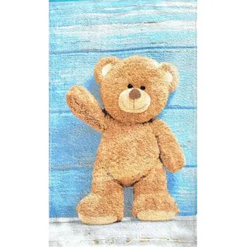 Carbotex Dětský ručníček Medvídek Pacička 30 x 50 cm