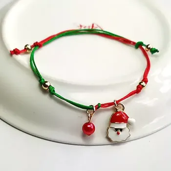 Náramek Fashion Jewelry Vánoční náramek Ježíšek Santa