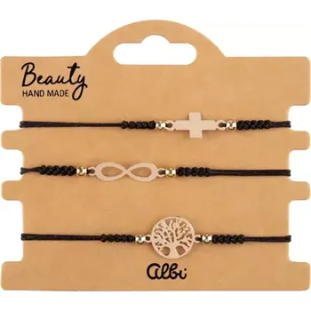 Náramek Albi Náramky - zlaté nekonečno