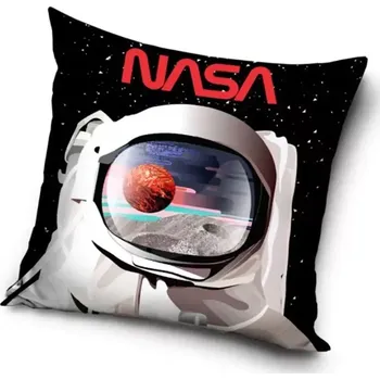 Povlak na dekorativní polštářek Carbotex Povlak na polštářek NASA Spaceman 40 x 40 cm