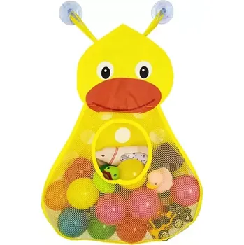 Organizér na hračky do koupelny Káčátko