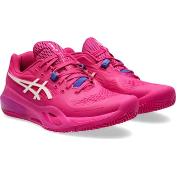 Dámská sportovní obuv Dámské tenisové boty na antuku Asics GEL-RESOLUTION X CLAY W růžové 1042A277-700 - EUR 38 | UK 5 | US 7