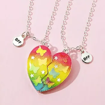 Náhrdelník Lilley Jewelry Náhrdelníky Best Friends BFF Motýlci