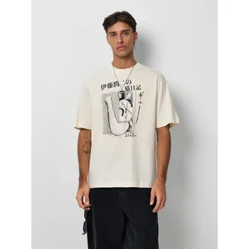 Pánské tričko Tričko s potiskem Junji Itō Cat Diary - XS - House - bílý - 097GG-00X