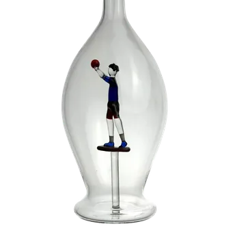 Karafa basketbalista barevný