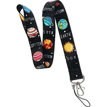 Lanyard Šňůrka na klíče Planety