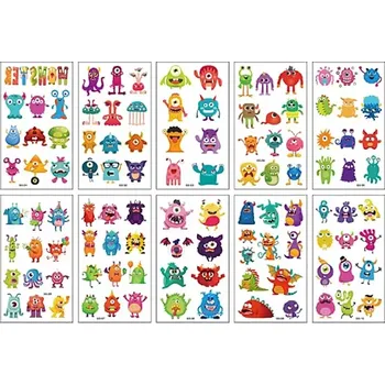 Odstranitelné tetování Rocolo Design Tetovací obtisky Monsters OP531