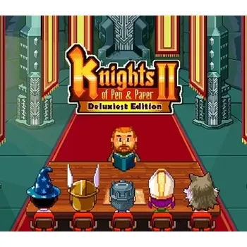 Počítačová hra Knights of Pen and Paper 2 - Deluxiest Edition