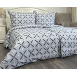 Podpěrová s.r.o. Bavlněné povlečení TINTA Velikost: 200x220 cm (1 ks), 70x90 cm (2 ks) ŠEV na peřině