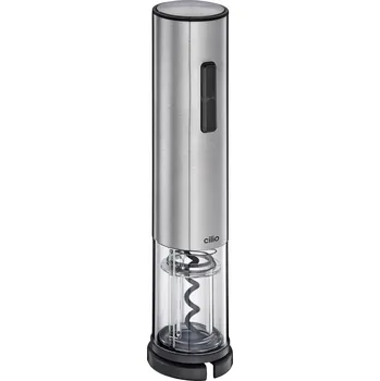 Cilio BRUNELO Elektrická vývrtka Ø 5 cm/21 cm nerezová ocel