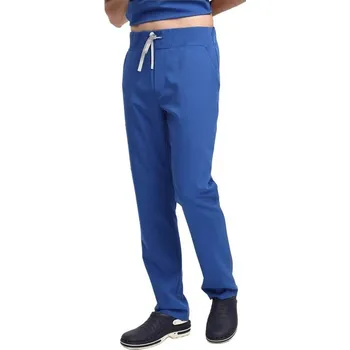 Zdravotnický oděv Pánské kalhoty, Elegant stretch, tmavě modré, XS