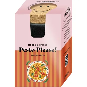 Pesto The Cabinet of CURIOSITEAS Směs koření Paprika Pesto 75 g + dóza