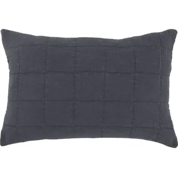 Povlak na polštářek Chic Antique Prošívaný povlak na polštář Midnight 40 × 60 cm