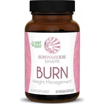 Spalovač tuku Sunwarrior Burn, Spalovač tuků, 30 vegan kapslí