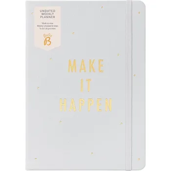 Diář Busy B Nedatovaný týdenní diář Cloud A5