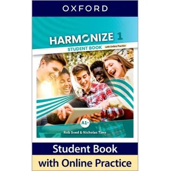 Cizí jazyk Harmonize 1 Student Book with Online Practice