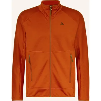 Schöffel Pánská Bunda Cascata, tmavě oranžová, 50