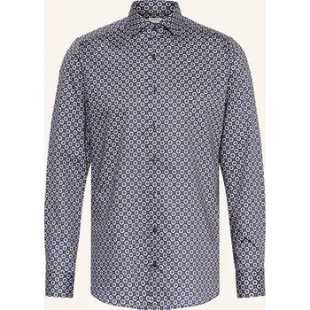 Pánská košile Olymp Pánská Košile Level Five Body Fit, tmavě modrá / tmavě...