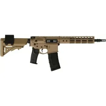 Doplněk k figurce Zbraň pro 1/6 figurky N4 .300 Assault Rifle (Beige)