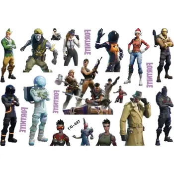 Odstranitelné tetování Dětské dočasné tetování - FORTNITE (E) (Značka: TAKARA TOMY)