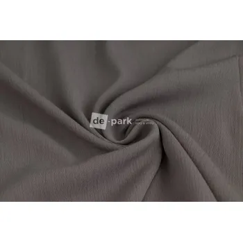 Viskoza mačkaná - světle šedá - 1 ks - 0,75 m