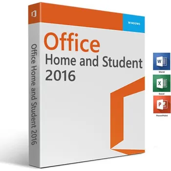 Microsoft Office 2016 Home & Student