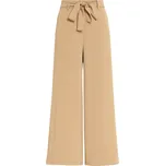 GAUDI Desert Brown Palazzo nohavice XL Hnědá