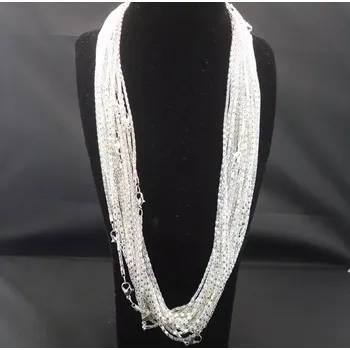 Náhrdelník Fally Co. Řetízek náhrdelník průměr 2 mm délka 43 cm 1 ks JN189