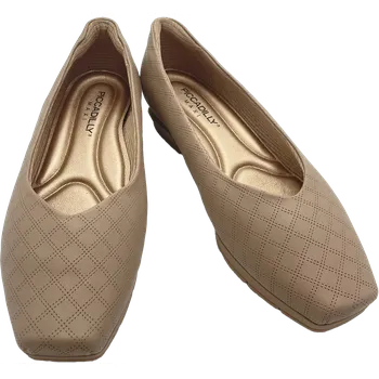 Dámské lodičky PICCADILLY - Dámské lodičky na klínku FERNANDA 147191-47, béžové Velikost: 37